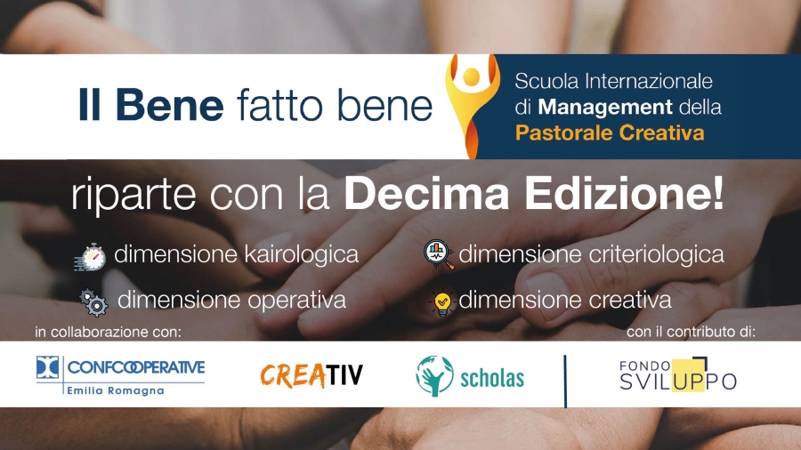 Scuola Management Pastorale creativa